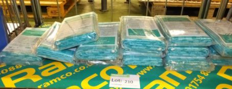 15x Packs of high protection thermal wrap - approx 200x120cm