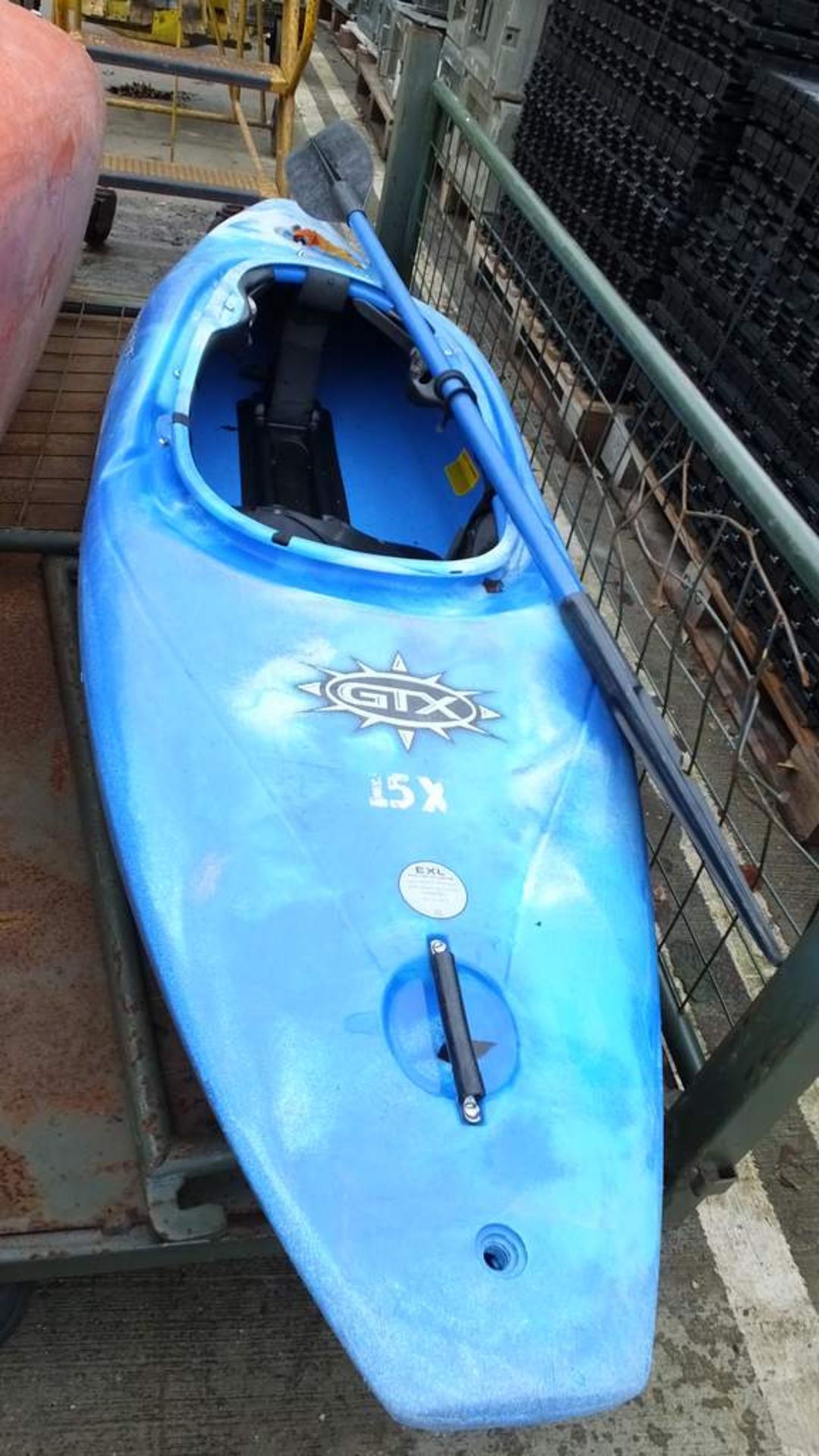 Dagger GTX kayak
