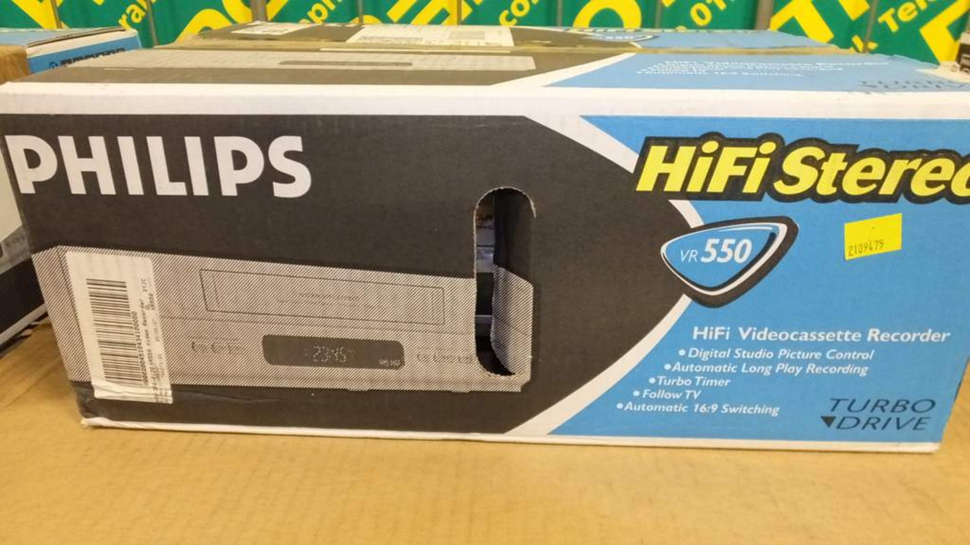 3x Philips HiFi stero VR550