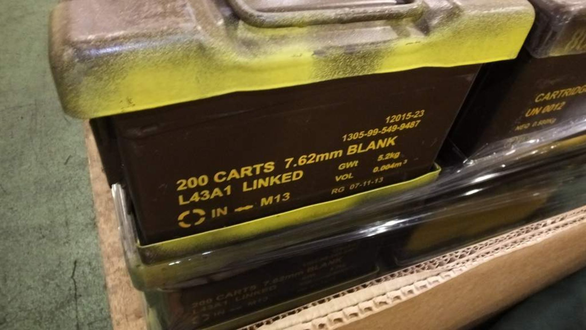 27x L43A1 ammo containers - Image 3 of 3