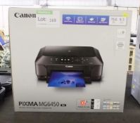 Canon pixma MG6450 printer