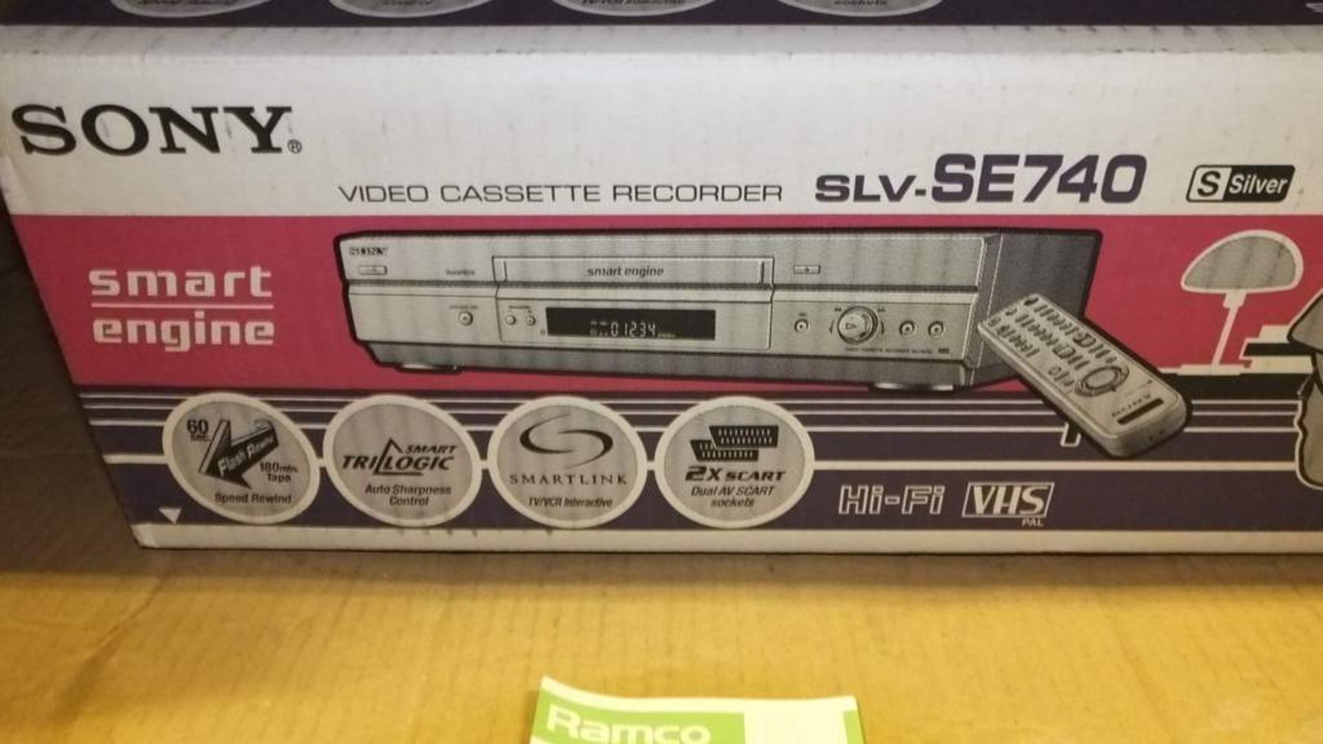Sony Video cassette recorder SLV-SE740