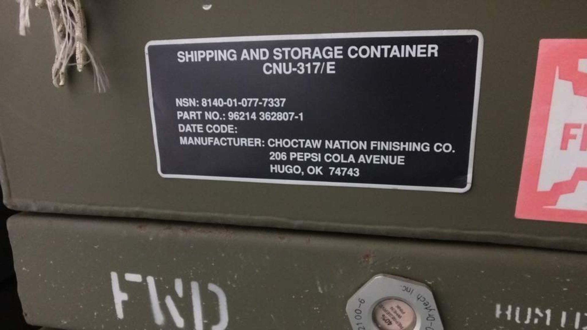 6x CNU317 storage container - Image 3 of 3
