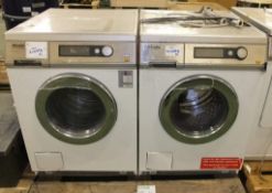 2x Miele professional PW6065 dryers