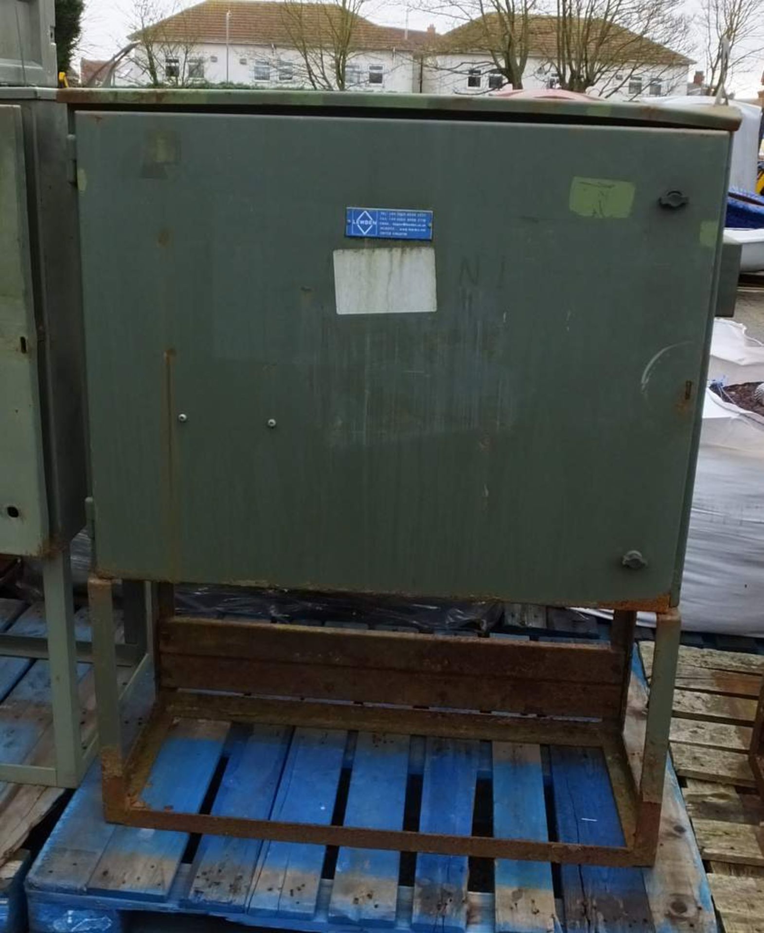 Lewden UCU 400v power distribution boxes
