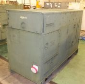 Generator set - John Deere 4 cylinder Diesel engine - 30KW - 50/60HZ - Hours: 450 Model: M