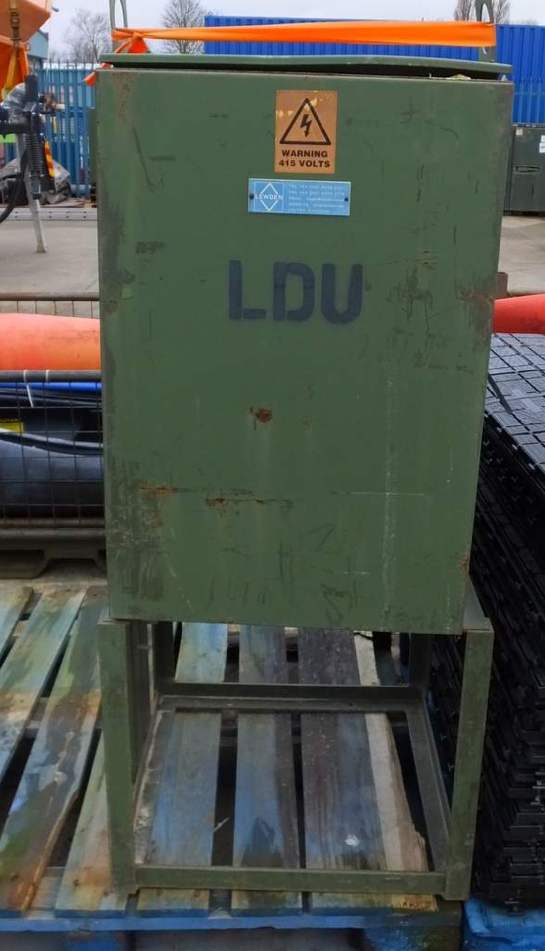 Lewden LDU 400v distribution box
