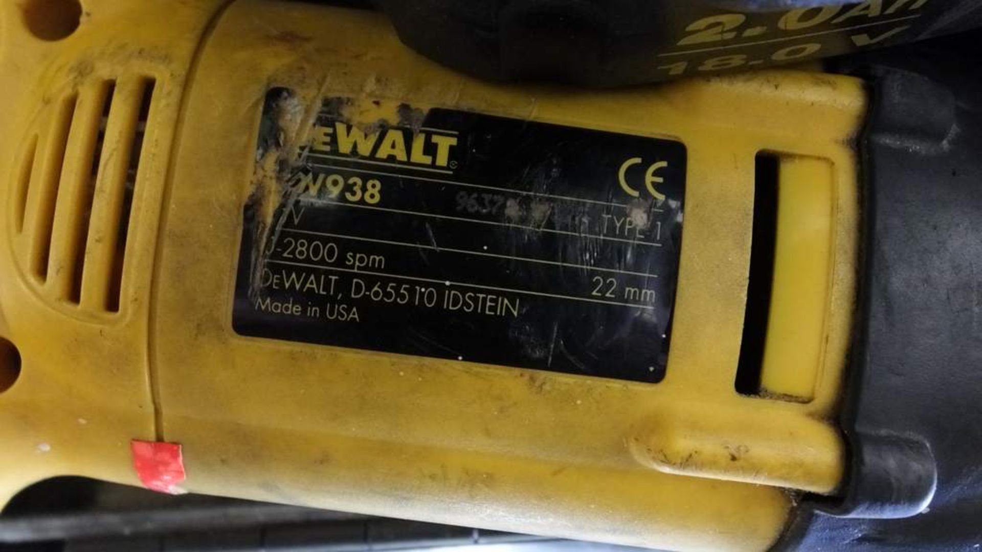 Dewalt DW938 electric saw - Image 4 of 4