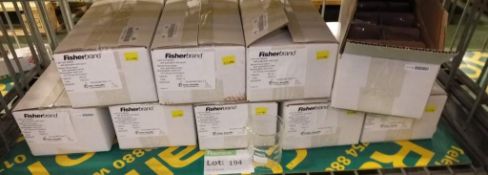 80x Fisherband 250ml measuring glass