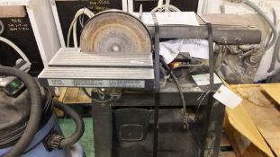 Sears craftsman belt disc grinder