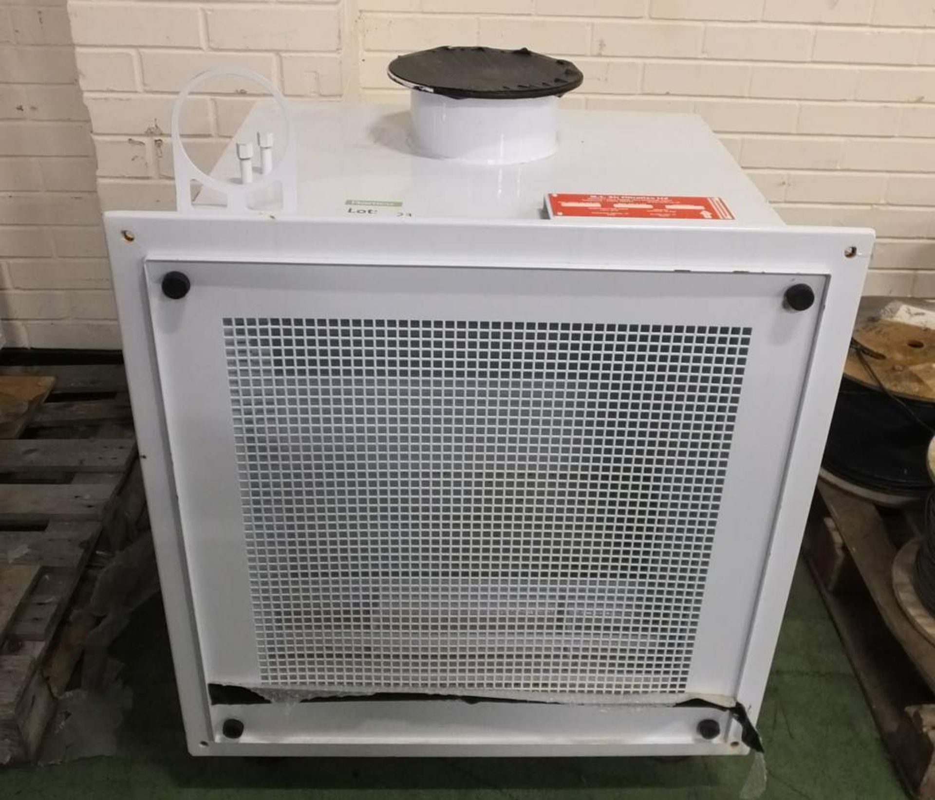 MC air filtration filter housing