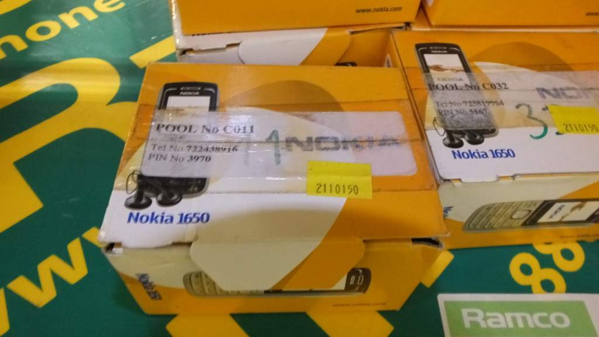 20x Nokia 1650 moibile phone - Image 2 of 3