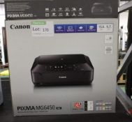 Canon pixma MG6450 printer