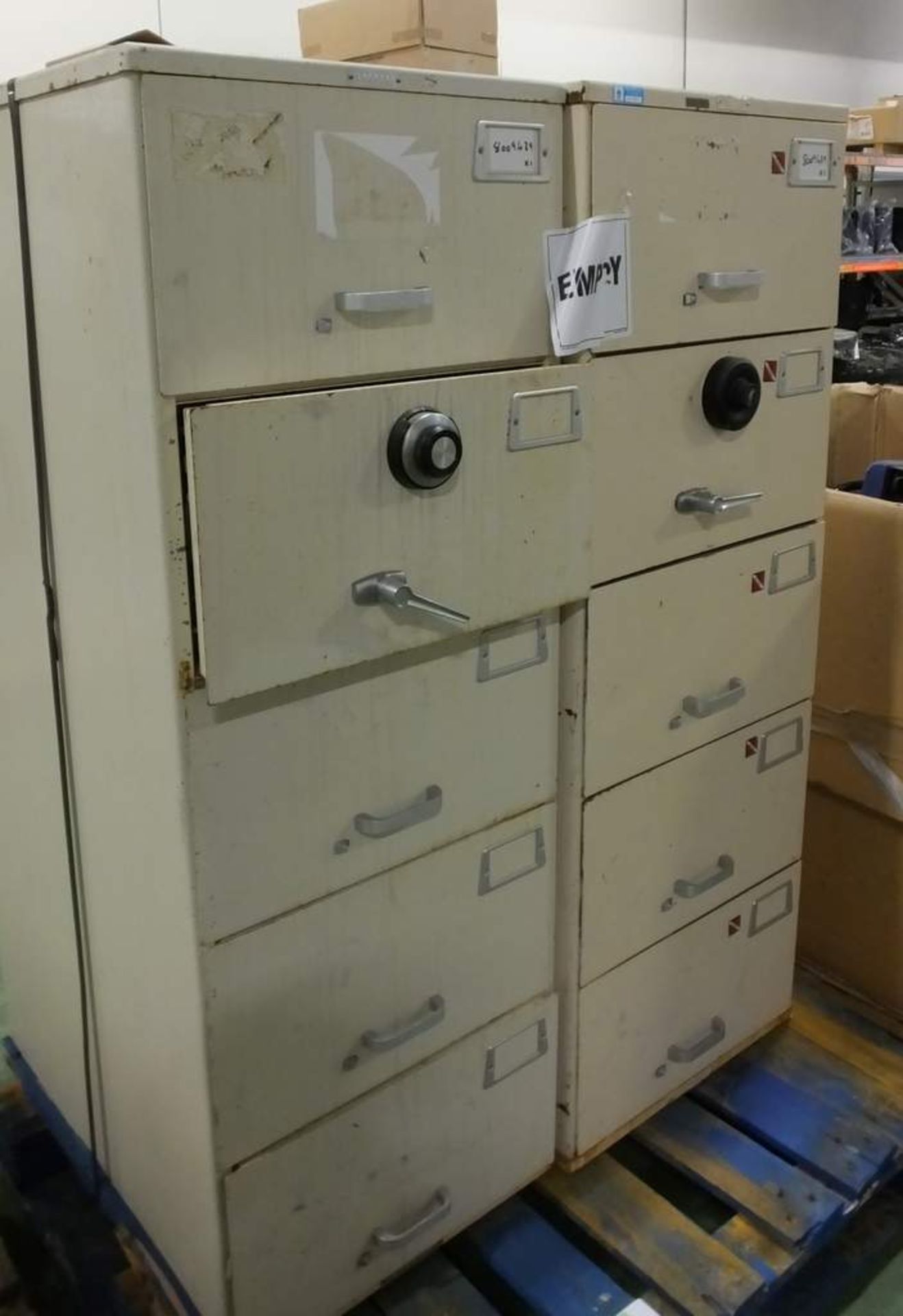 2x 5 drawer filing cabinets - Image 2 of 2