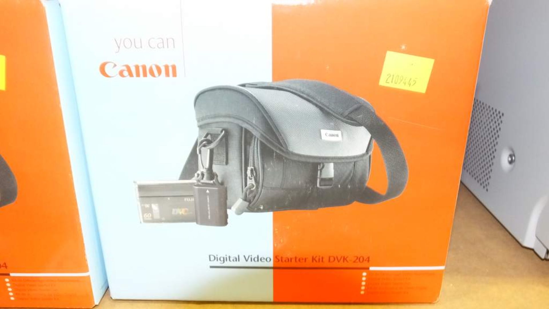 2x Canon digital video starter kit - Image 2 of 3