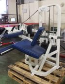 Cybex seated leg curl