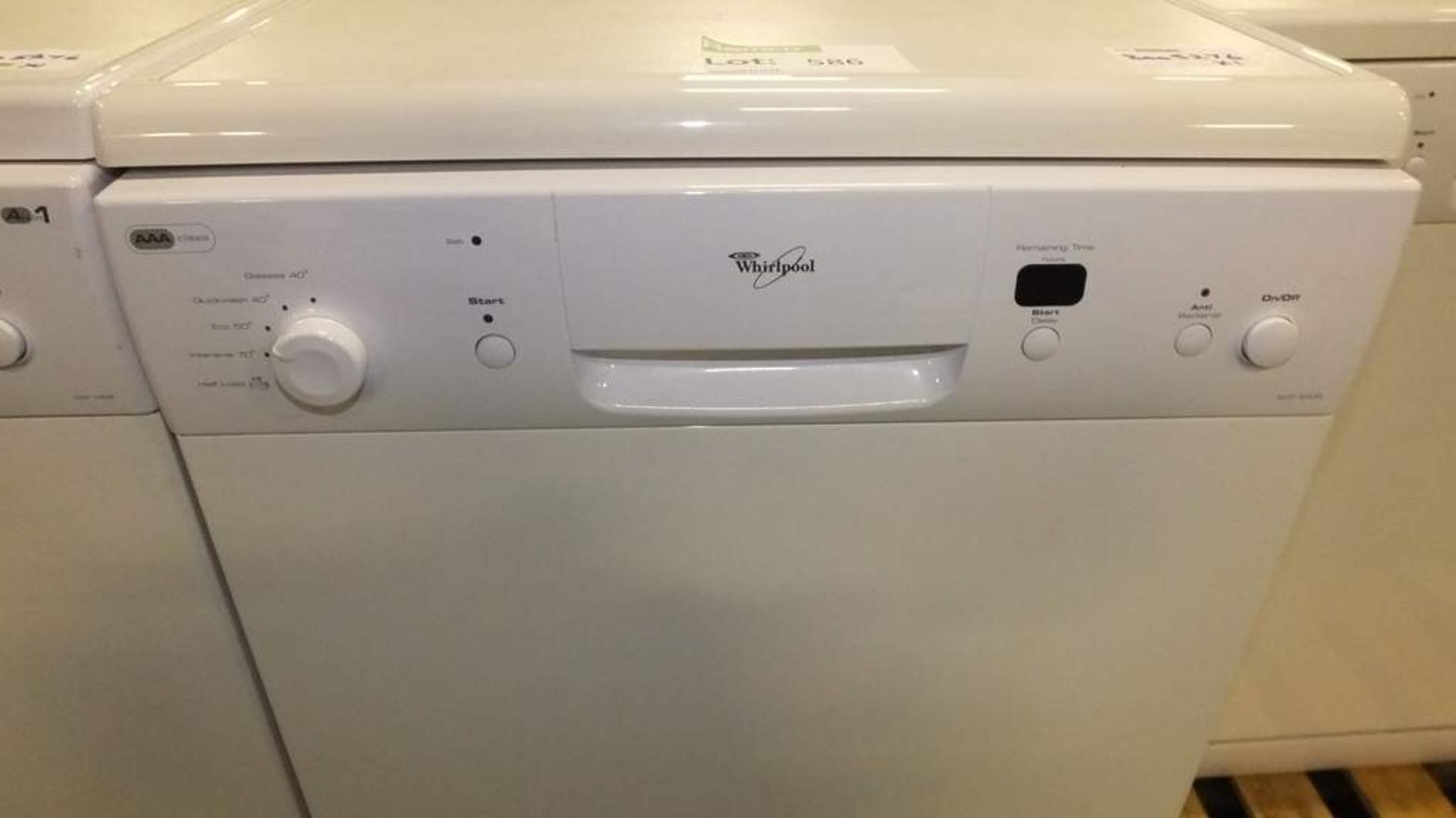 Whirlpool dish washer ADP6406