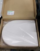 2x Laufen Pro Special softclose White toilet seat