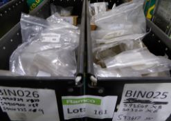Bulk load of Hansa & Signorini spare parts - Washers, Filters, Plug parts ETC