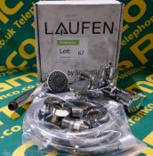 Laufen Mimo 3.2155.7.004.145.1 Chrome Single lever bath mixer tap