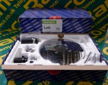 3x Hansa 5113 9102 - Hansadesigno Chrome Thermostatic valve trim kit