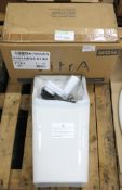 Vitra White ceramic urinal 60 x 26cm