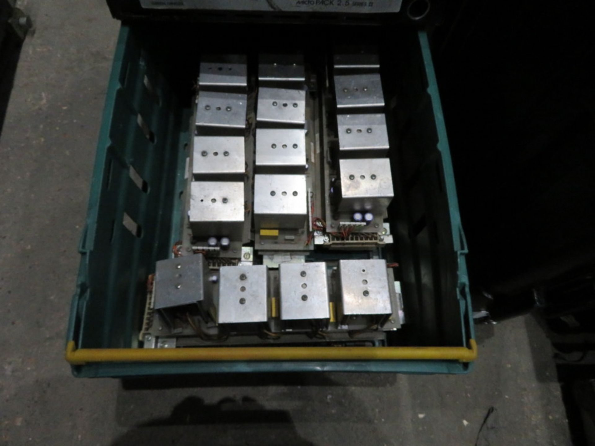 24 way Green Ginger dimmer rack in flight case with 15A sockets & 24 way Zero 88 Siris lighting des - Image 5 of 6