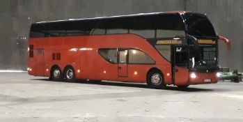 Ayats Brava Megaloader 16 berth Tour Bus (Plus drivers bunk) - JU03 BUS