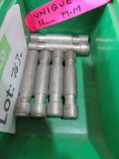 6x 16mm Spigot