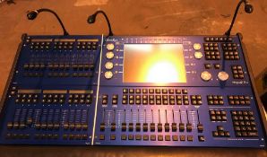 Chamsys MQ200 Lighting console with playback wing