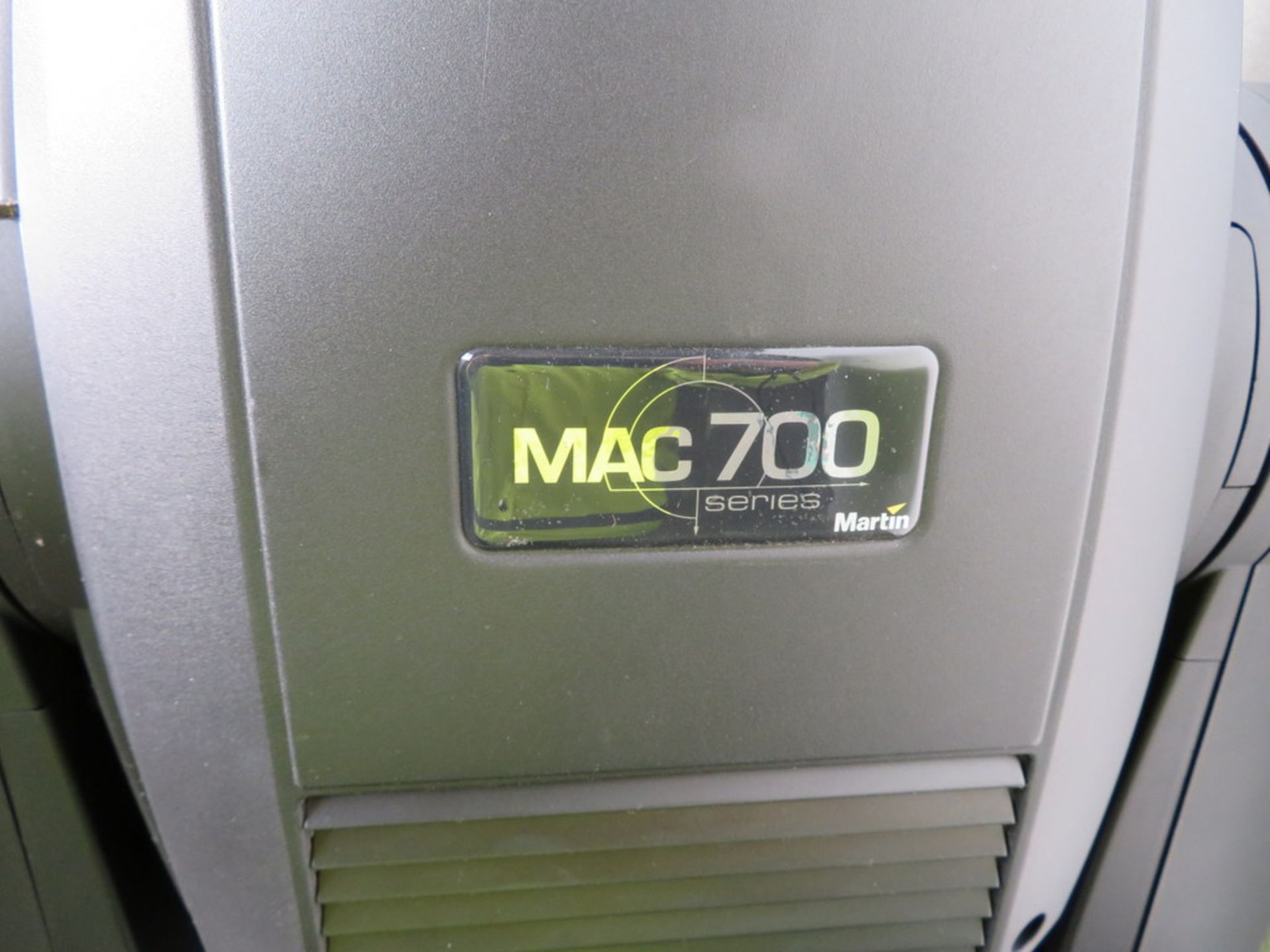 2 x Mac 700 Wash in Flight Case - Image 3 of 5