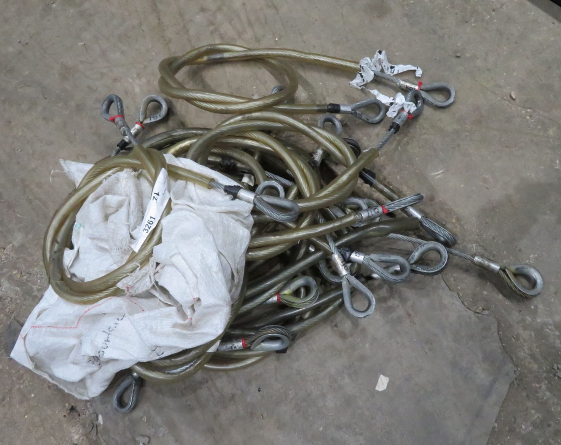 Assorted lot of USED Polywrap Steel Wire Rope - Image 2 of 2