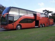 Ayats Brava Megaloader 16 berth Tour Bus (Plus drivers bunk) - JU04 BUS