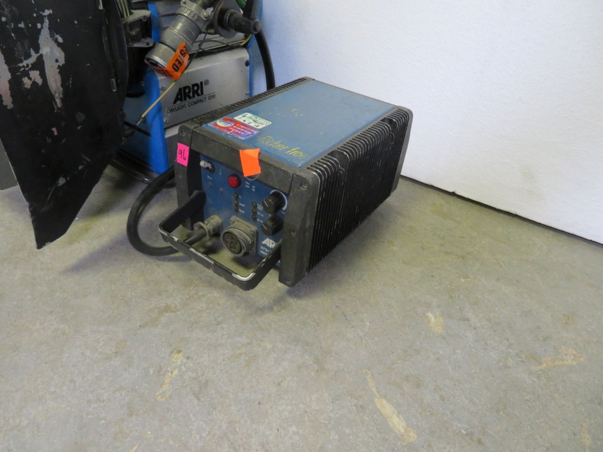 1 x Arri 1.2Kw MSR fresnel c/w electronic ballast & header cable - Image 4 of 5