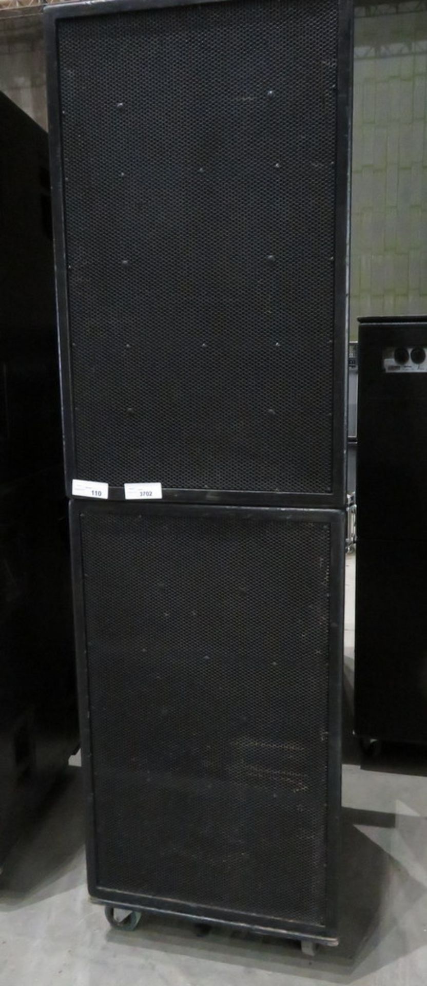 Pair of EAW KF852IEF 2 Way Loudspeaker (2 x 10", 2")