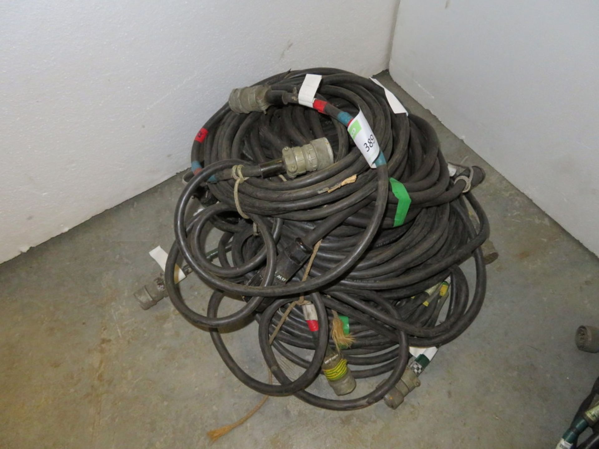 Assorted header cables - approximately 6