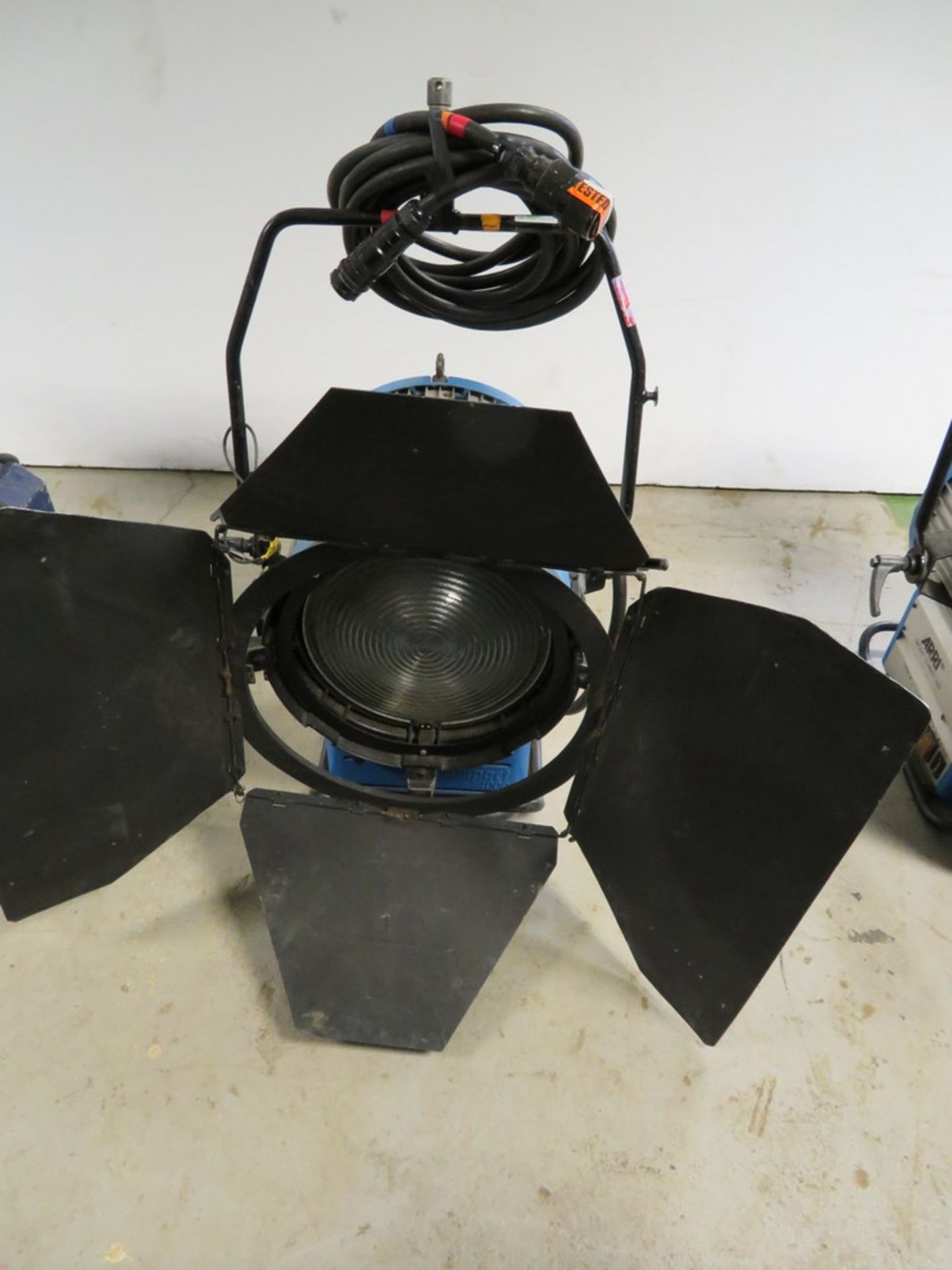 1 x Arri 4Kw MSR fresnel kit c/w, header cable (NO BALLAST) - Image 3 of 3