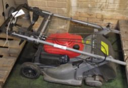 Honda HRB475 self propelled lawnmower (no compression)