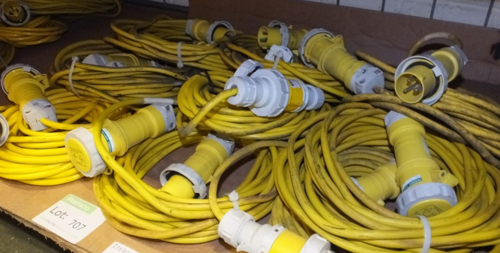 9x 110V Festoon cabling assemblies