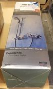 Mira Gem 88 shower surface mounted manual mixer shower - incomplete