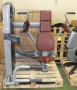 Technogym Pectoral gym station