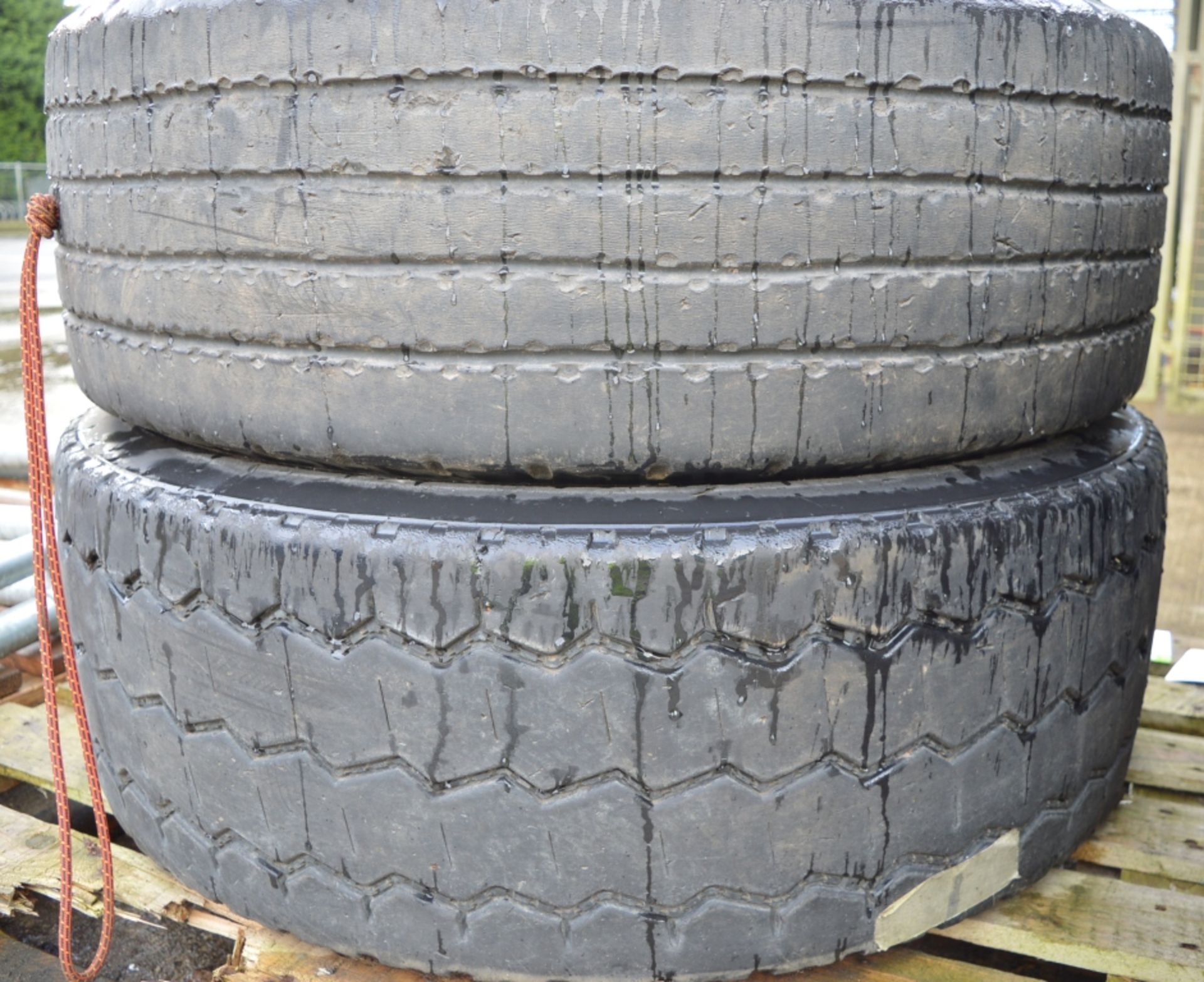 2x Used Tyres 385/65 R22.5 - Image 3 of 3