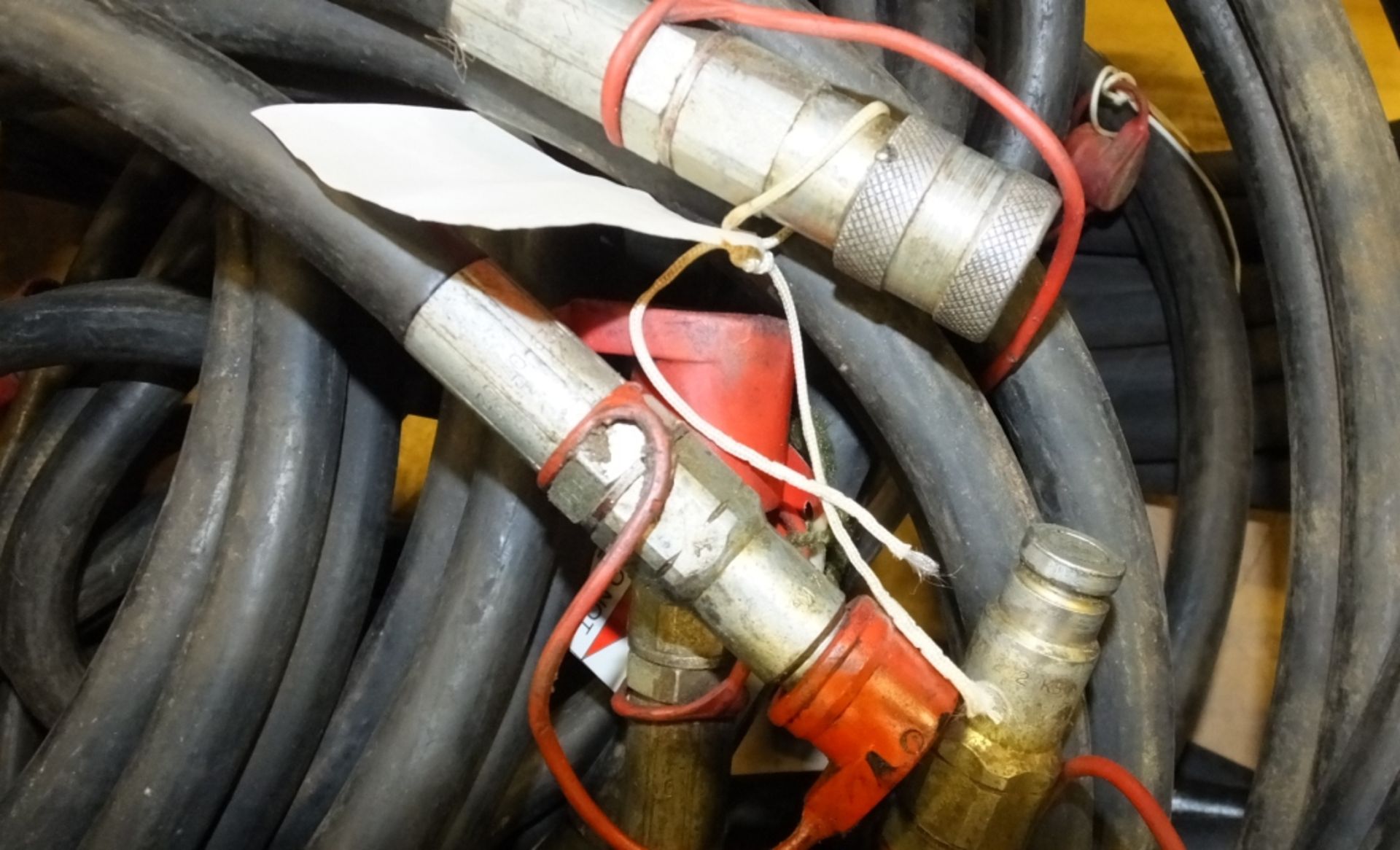 4x Hose assemblies - 3/4" WP 105 bar / 1525 PSI - Image 3 of 6