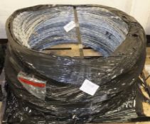 Approx 10 coils razor wire (unknown lengths)