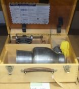 Thomas Ashworth "Speedy" Moisture Tester in carry box