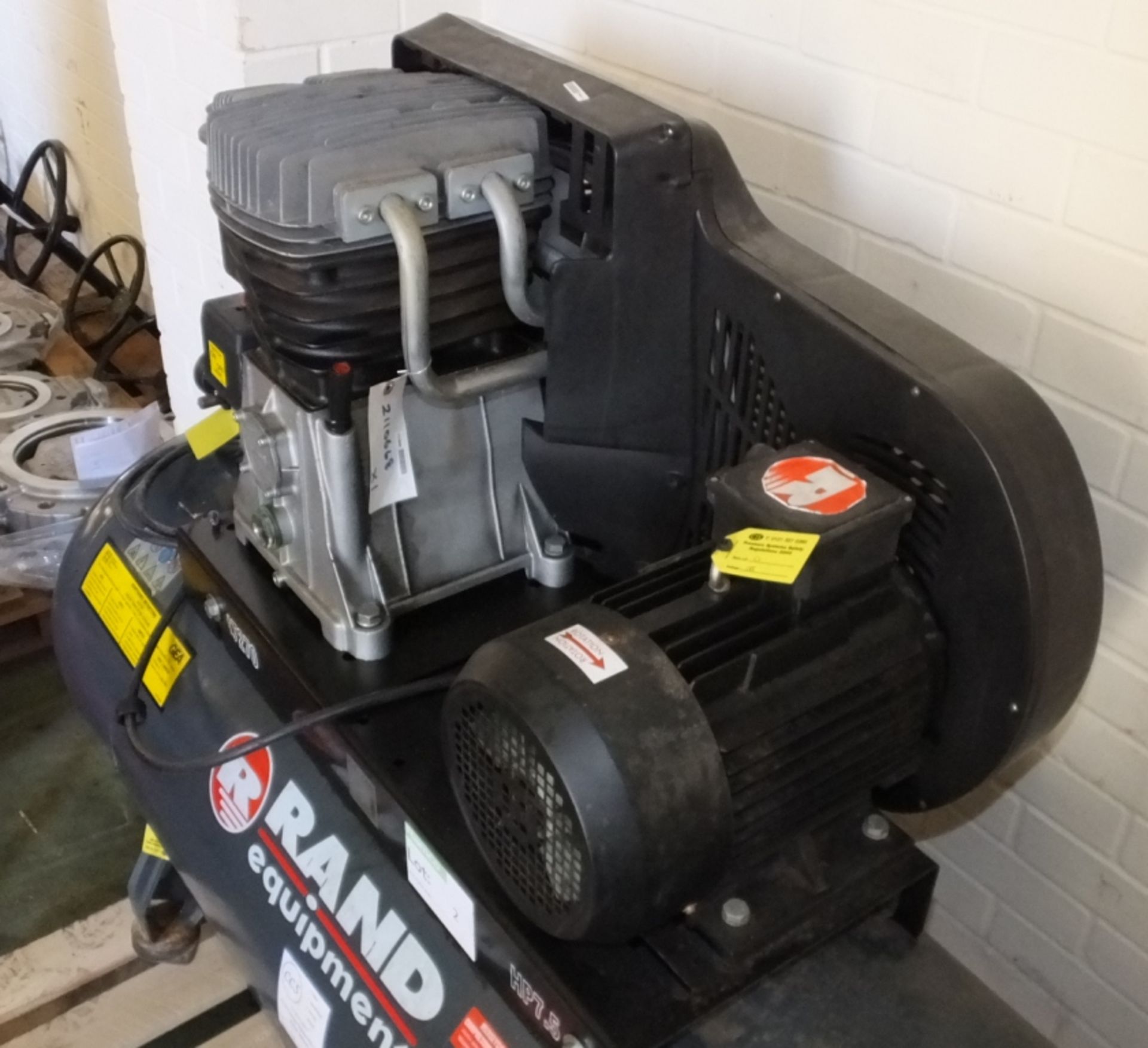 Rand LT270 HP 7.5 Compressor 270 ltr - 11 bar - Image 6 of 7