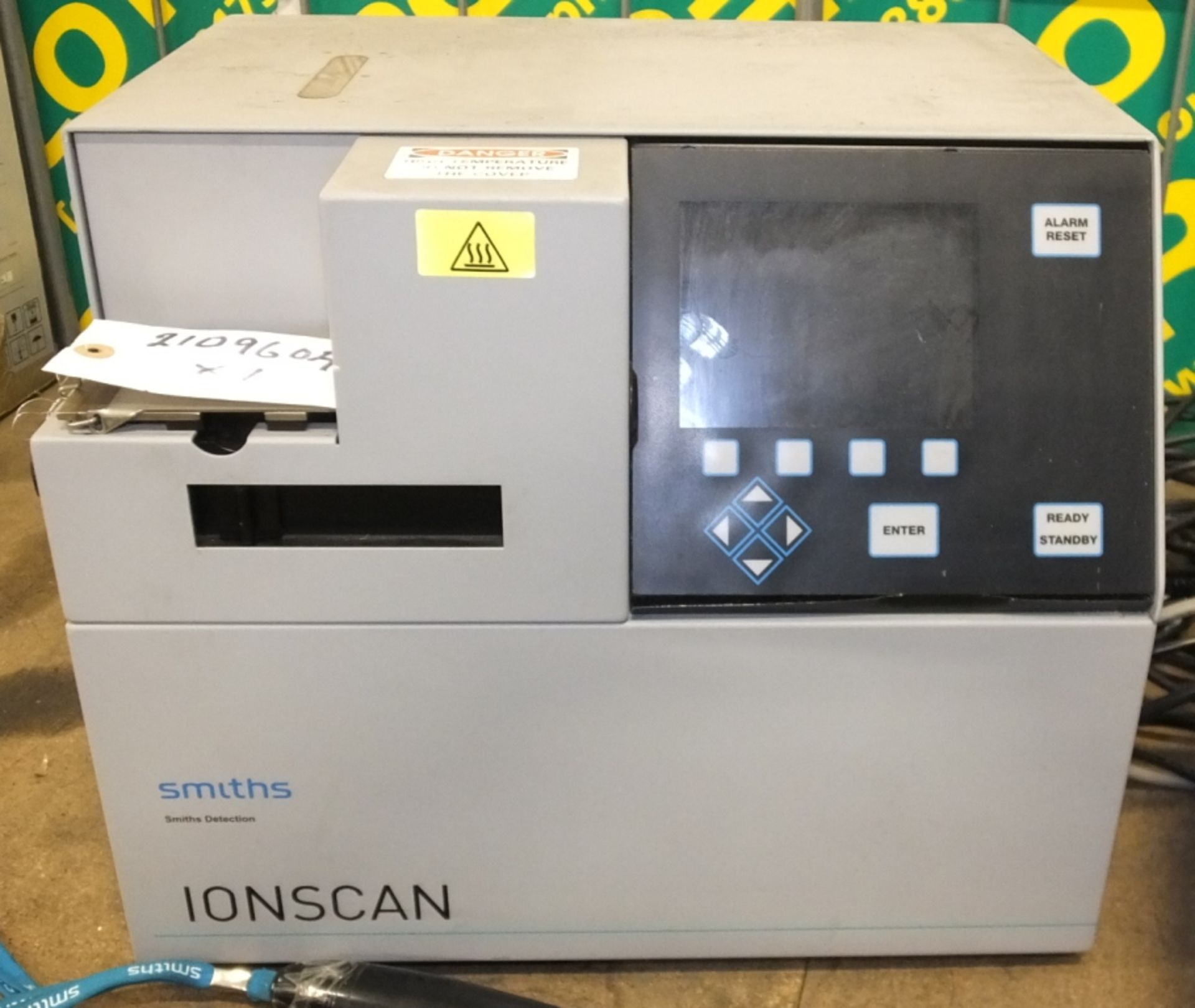 Smiths IONSCAN Detection system, Epson printer, 2x Fast Battery chargers BC 140F - Image 2 of 8