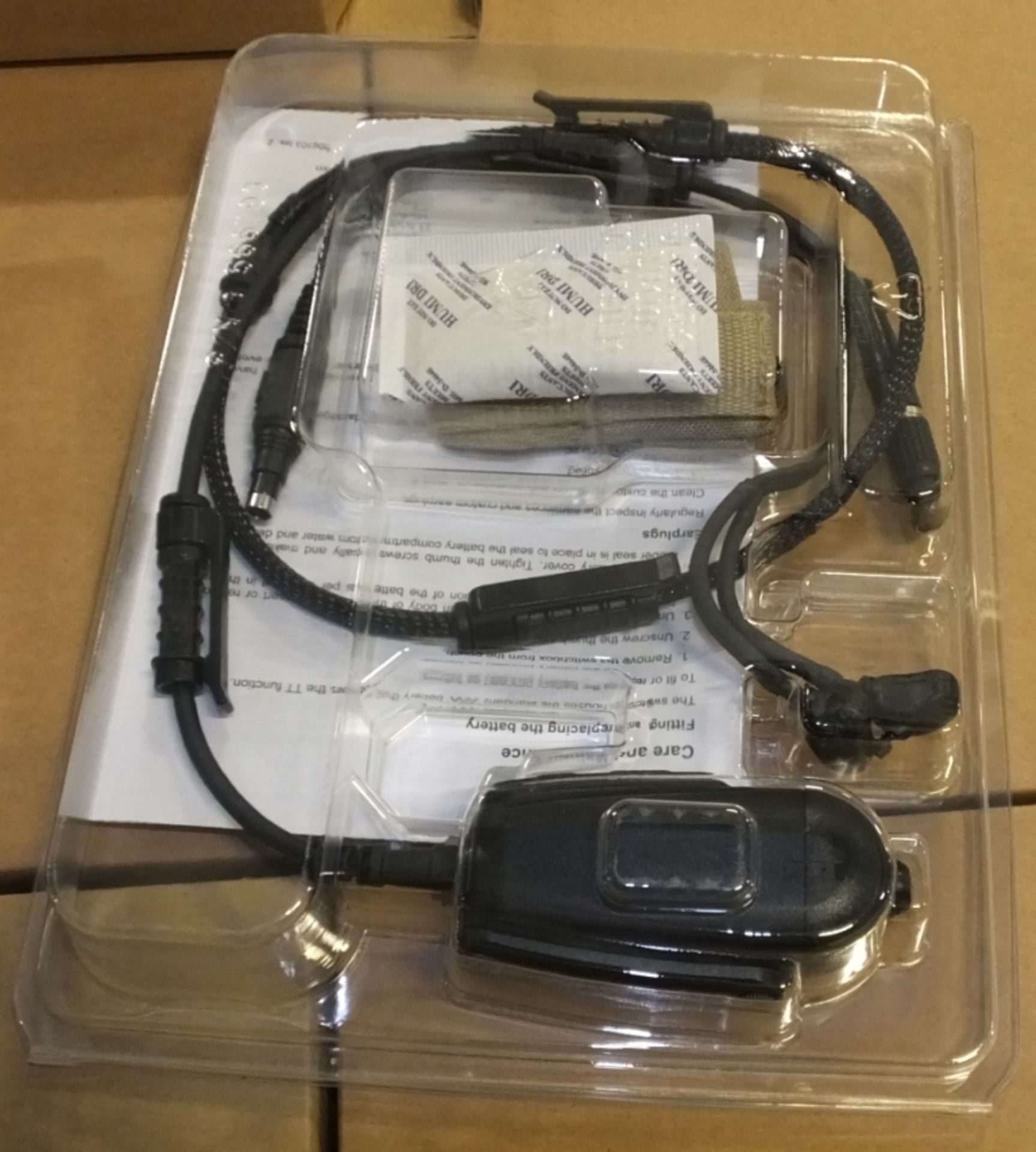 315x Esrerline Frontier 1000 Communication Headset System RA5500 / 1020 NSN 5965-99-733-36 - Image 3 of 3