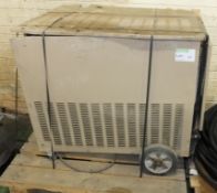 Sert kerosene water heater type PEC 800