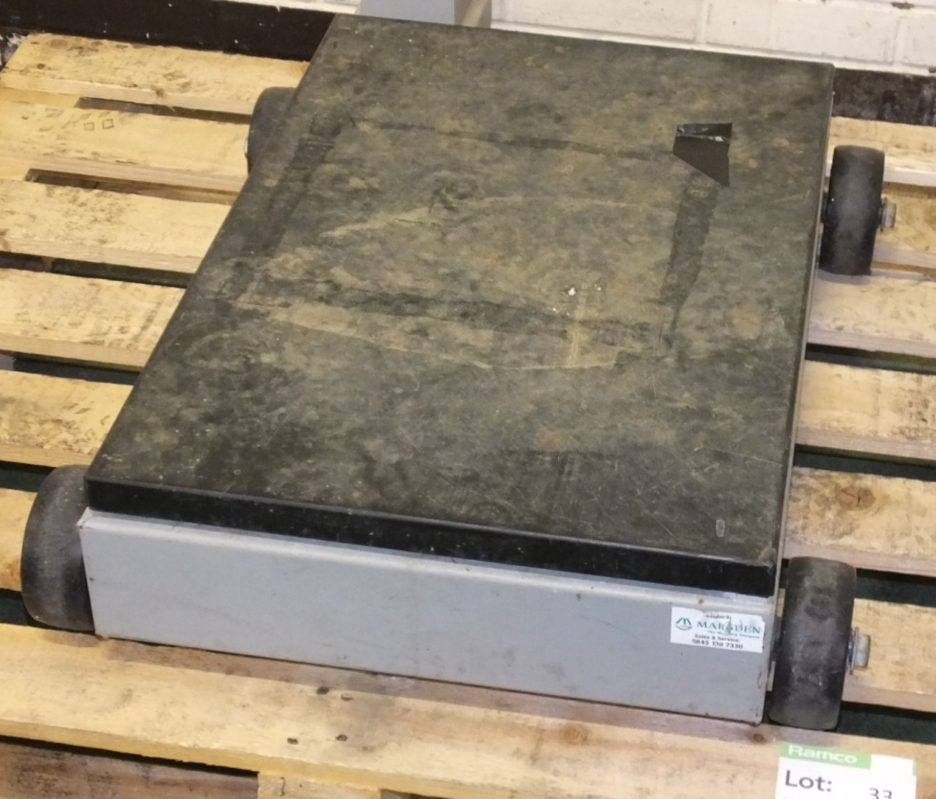 Detecto 854F50K Weighing scales 2kg - 250kg - Image 2 of 3